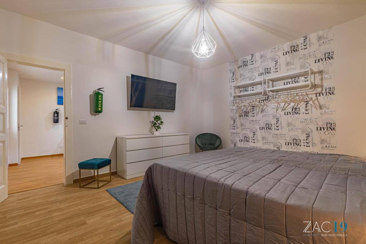 Zac 19 Apartment Бари Екстериор снимка